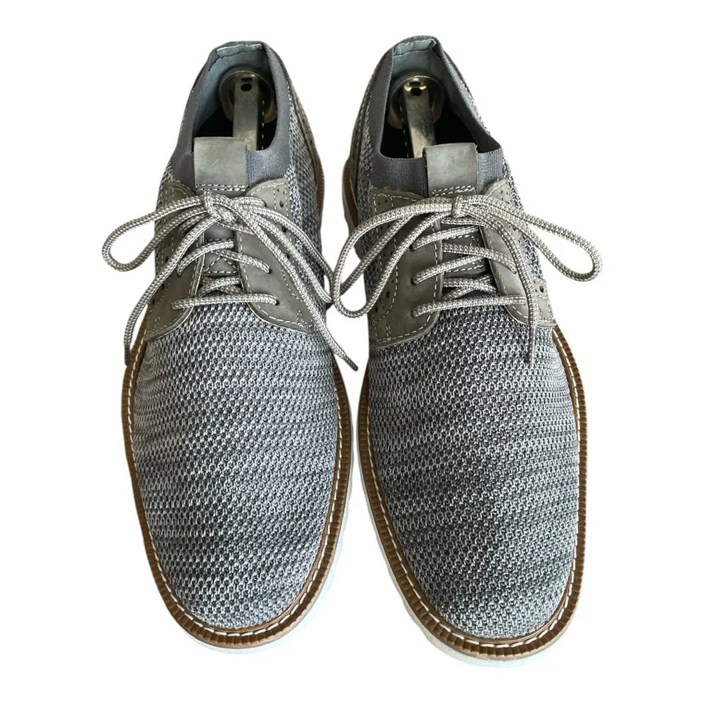 Dockers Gray and Brown Feinstein Oxford Shoes